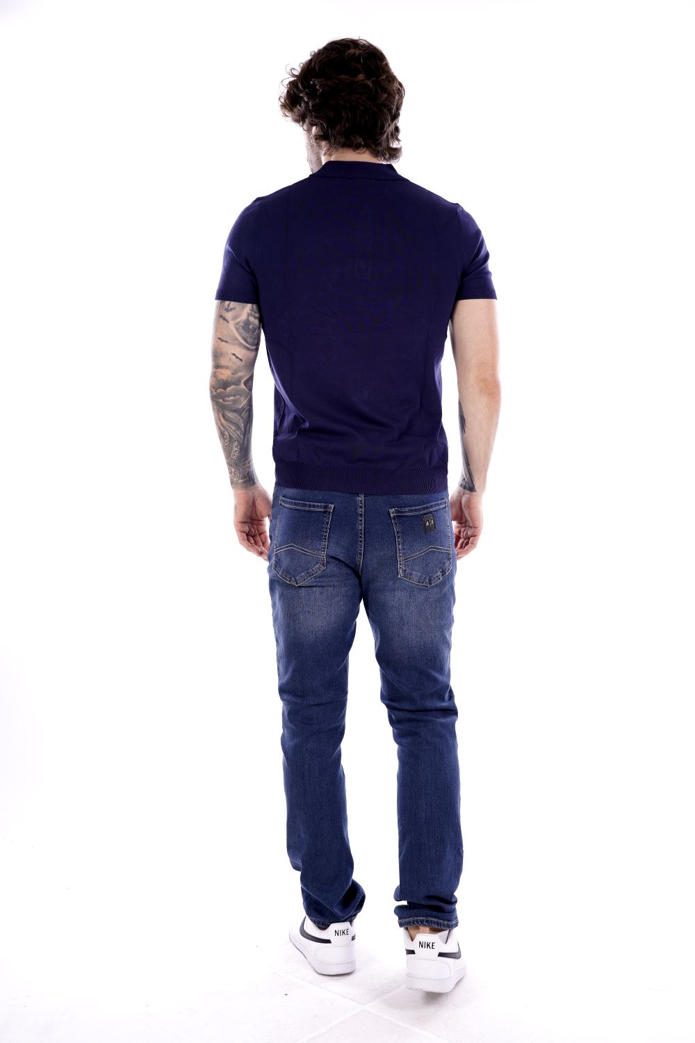 Polo GIANNI LUPO da Uomo - blu GL511S-S25BLU