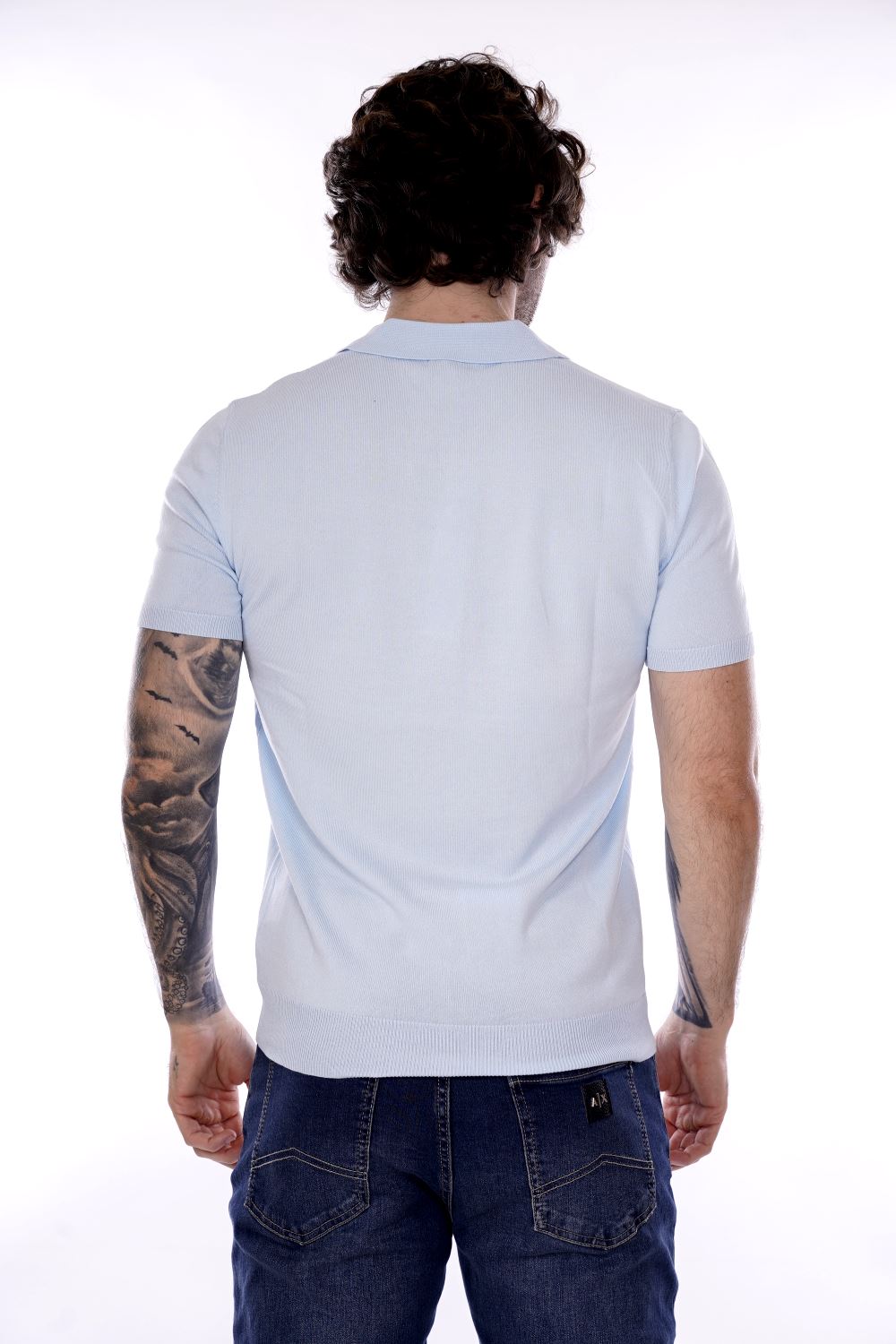 Polo GIANNI LUPO da Uomo - blu GL511S-S25SKY