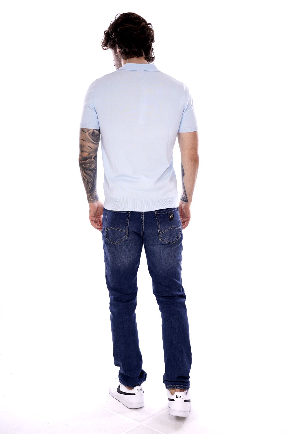 Polo GIANNI LUPO da Uomo - blu GL511S-S25SKY