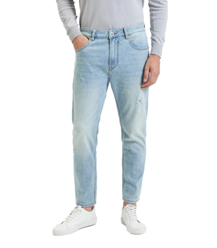 Pantalone GIANNI LUPO da Uomo - blu GL6266Q-S25LAVMEDIOCHISRO