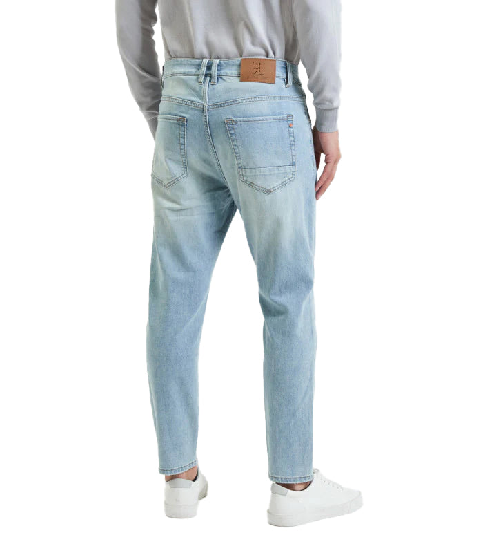 Pantalone GIANNI LUPO da Uomo - blu GL6266Q-S25LAVMEDIOCHISRO
