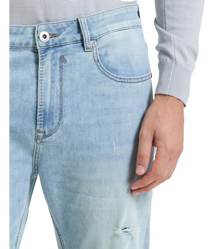 Pantalone GIANNI LUPO da Uomo - blu GL6266Q-S25LAVMEDIOCHISRO