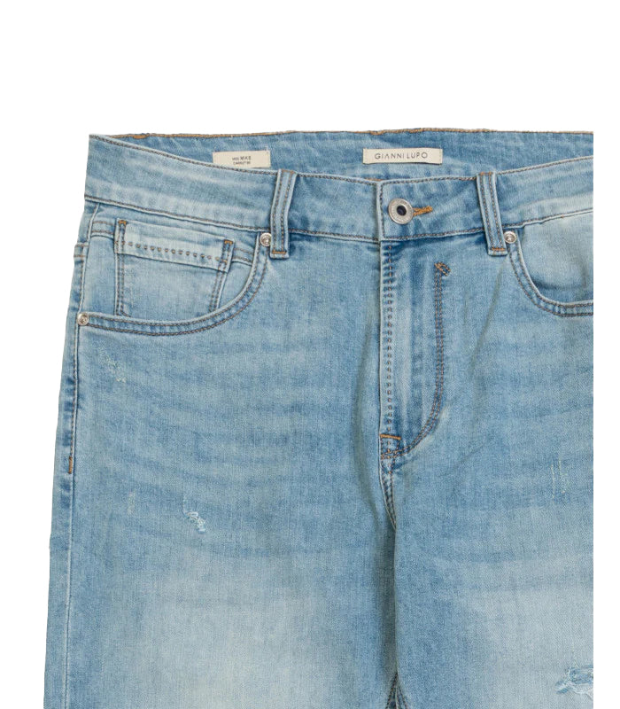 Pantalone GIANNI LUPO da Uomo - blu GL6266Q-S25LAVMEDIOCHISRO