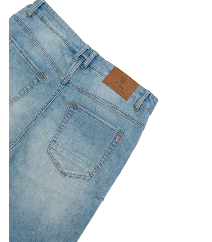 Pantalone GIANNI LUPO da Uomo - blu GL6266Q-S25LAVMEDIOCHISRO