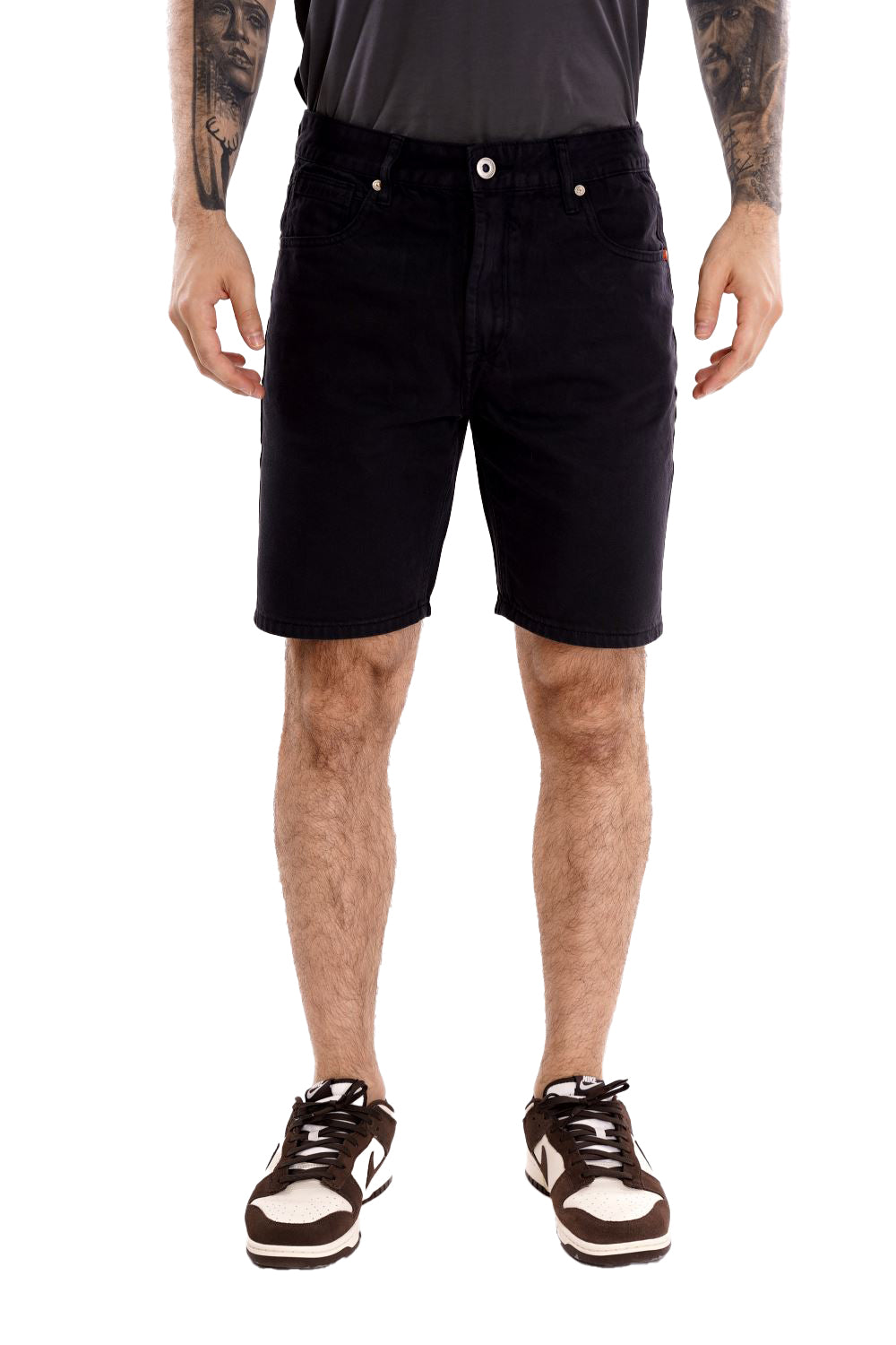 Bermuda GIANNI LUPO da Uomo - nero GL6285Q-S25BLK