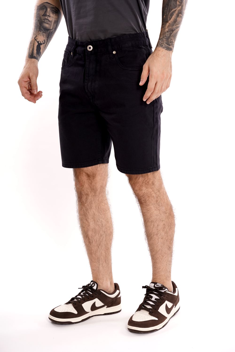 Bermuda GIANNI LUPO da Uomo - nero GL6285Q-S25BLK