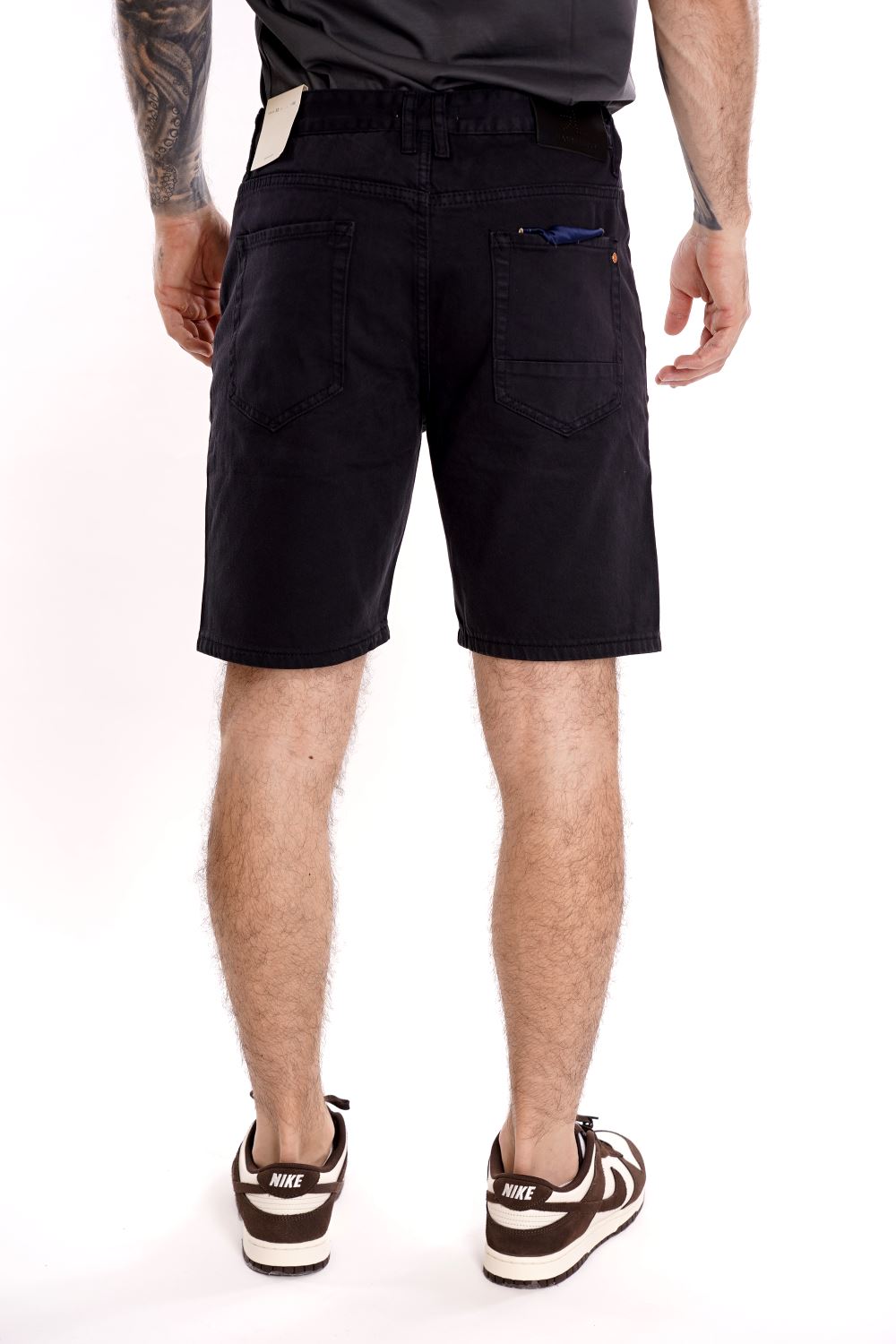 Bermuda GIANNI LUPO da Uomo - nero GL6285Q-S25BLK