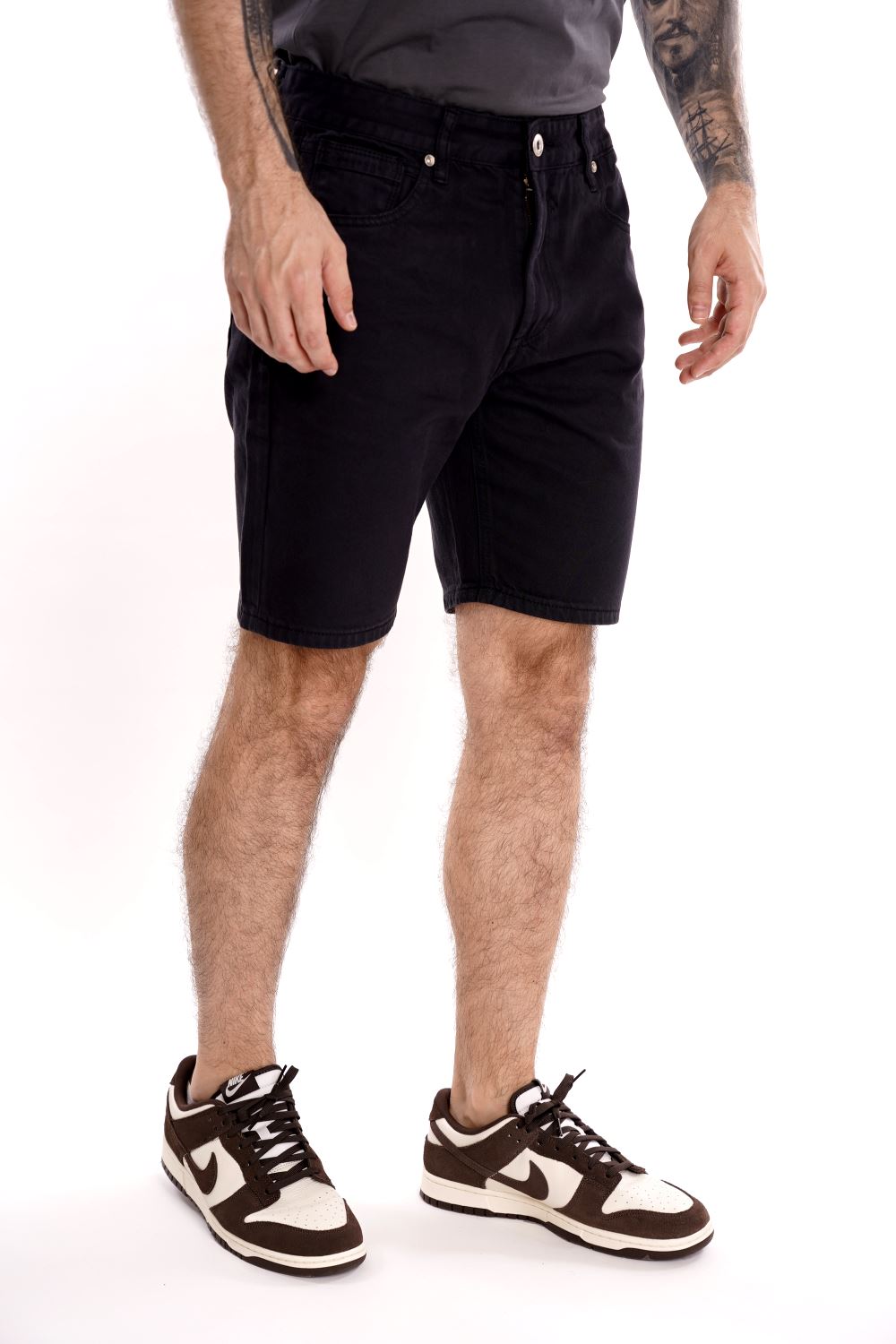 Bermuda GIANNI LUPO da Uomo - nero GL6285Q-S25BLK