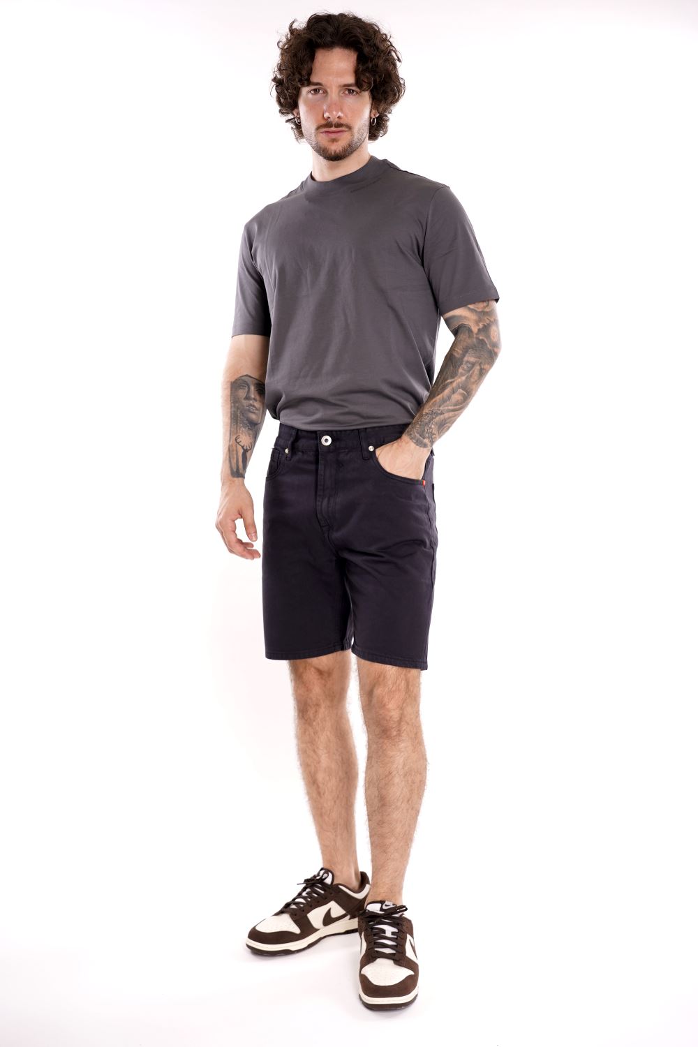 Bermuda GIANNI LUPO da Uomo - nero GL6285Q-S25BLK