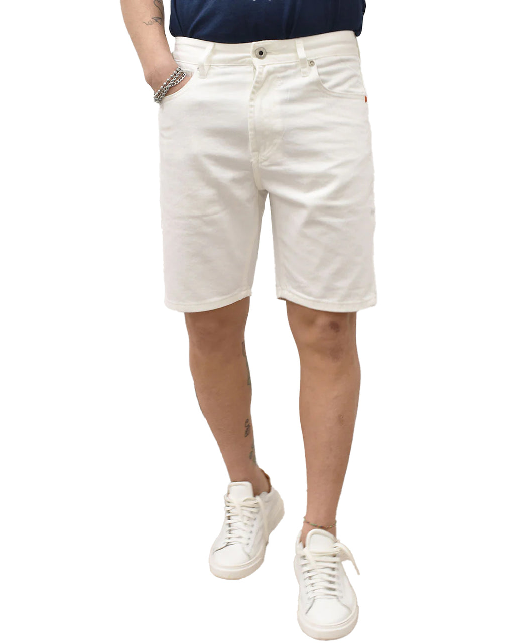 Bermuda GIANNI LUPO da Uomo - bianco GL6285Q-S25WHT