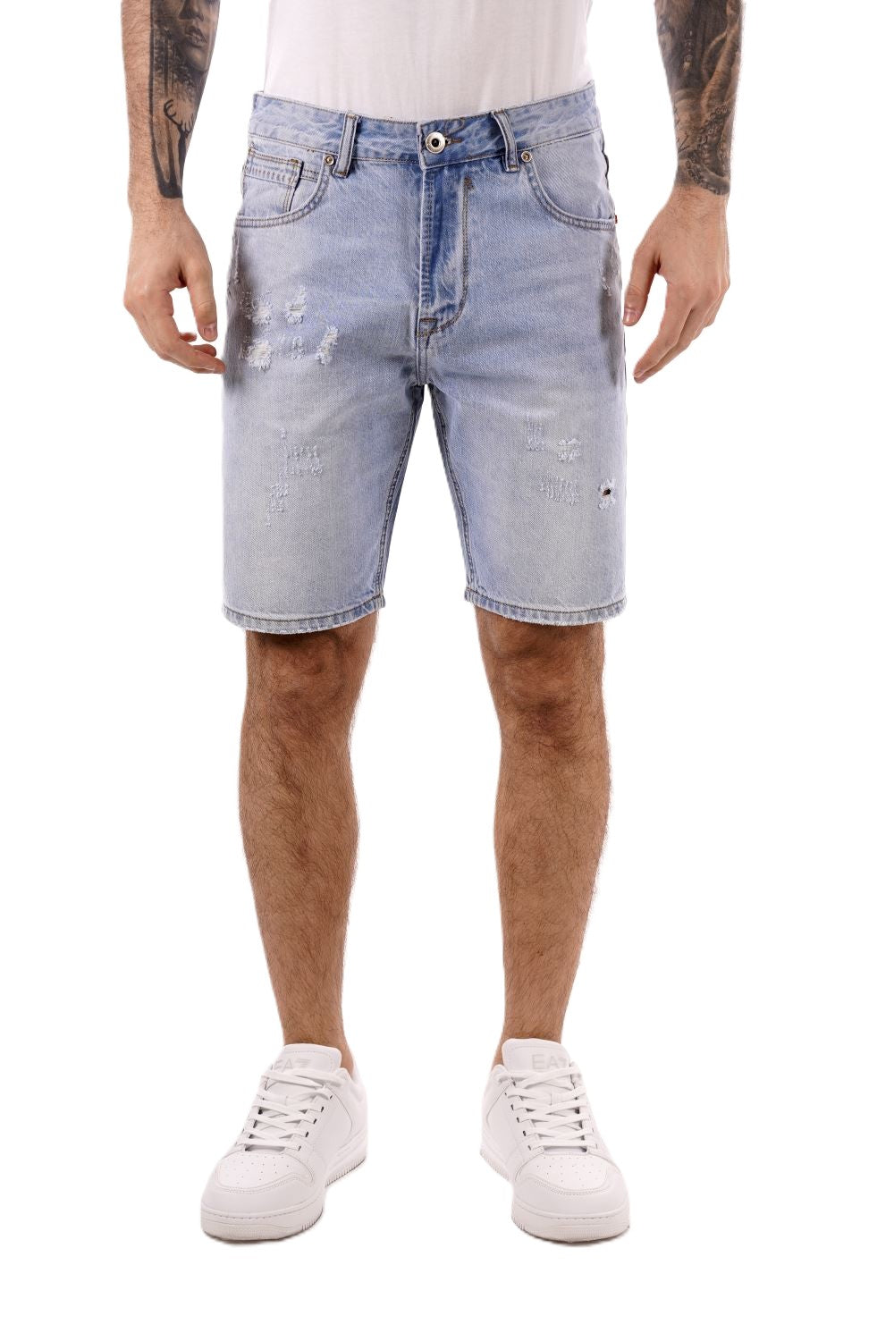 Bermuda GIANNI LUPO da Uomo - blu GL6333QLAVCHIARO