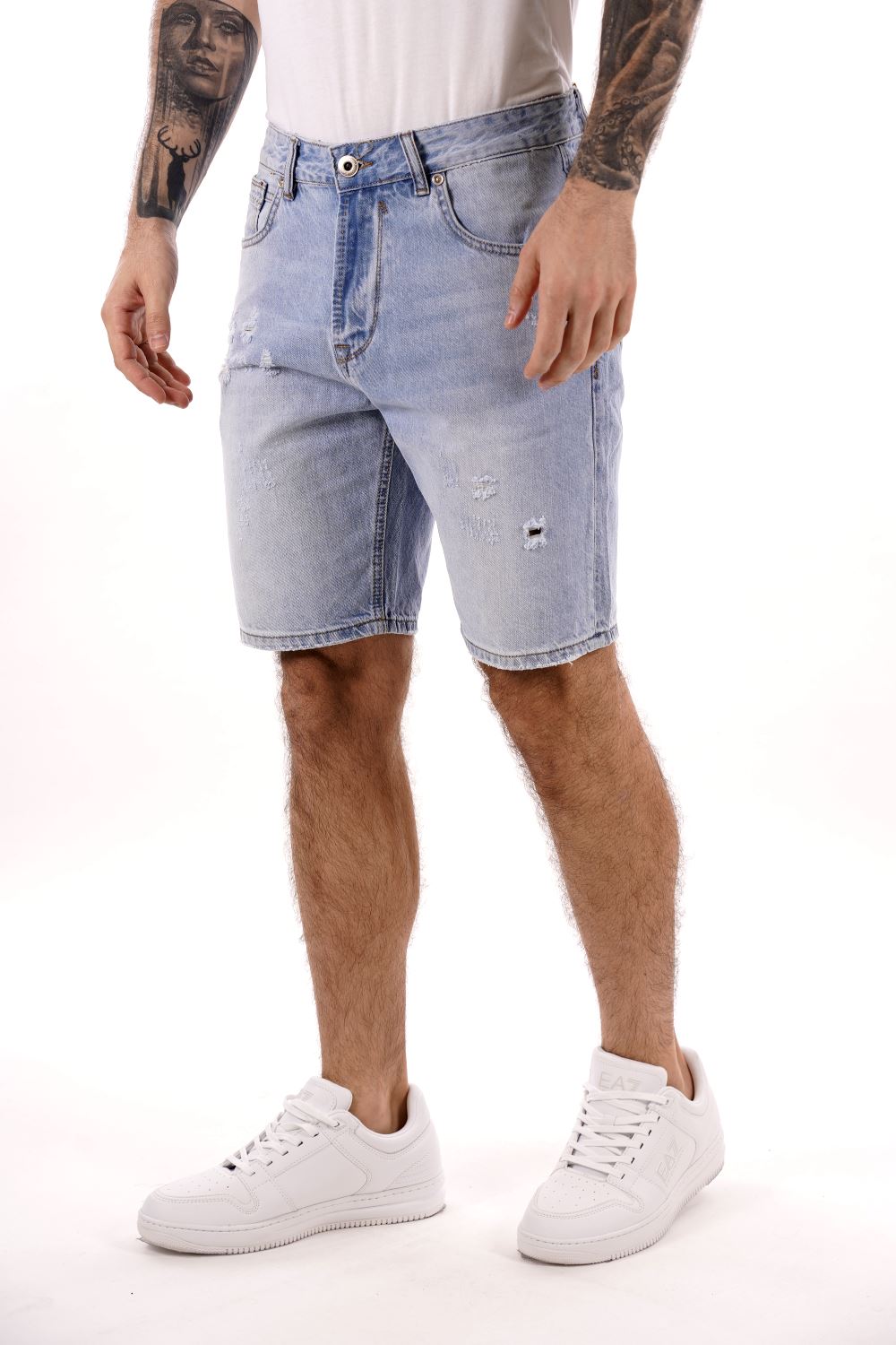 Bermuda GIANNI LUPO da Uomo - blu GL6333QLAVCHIARO