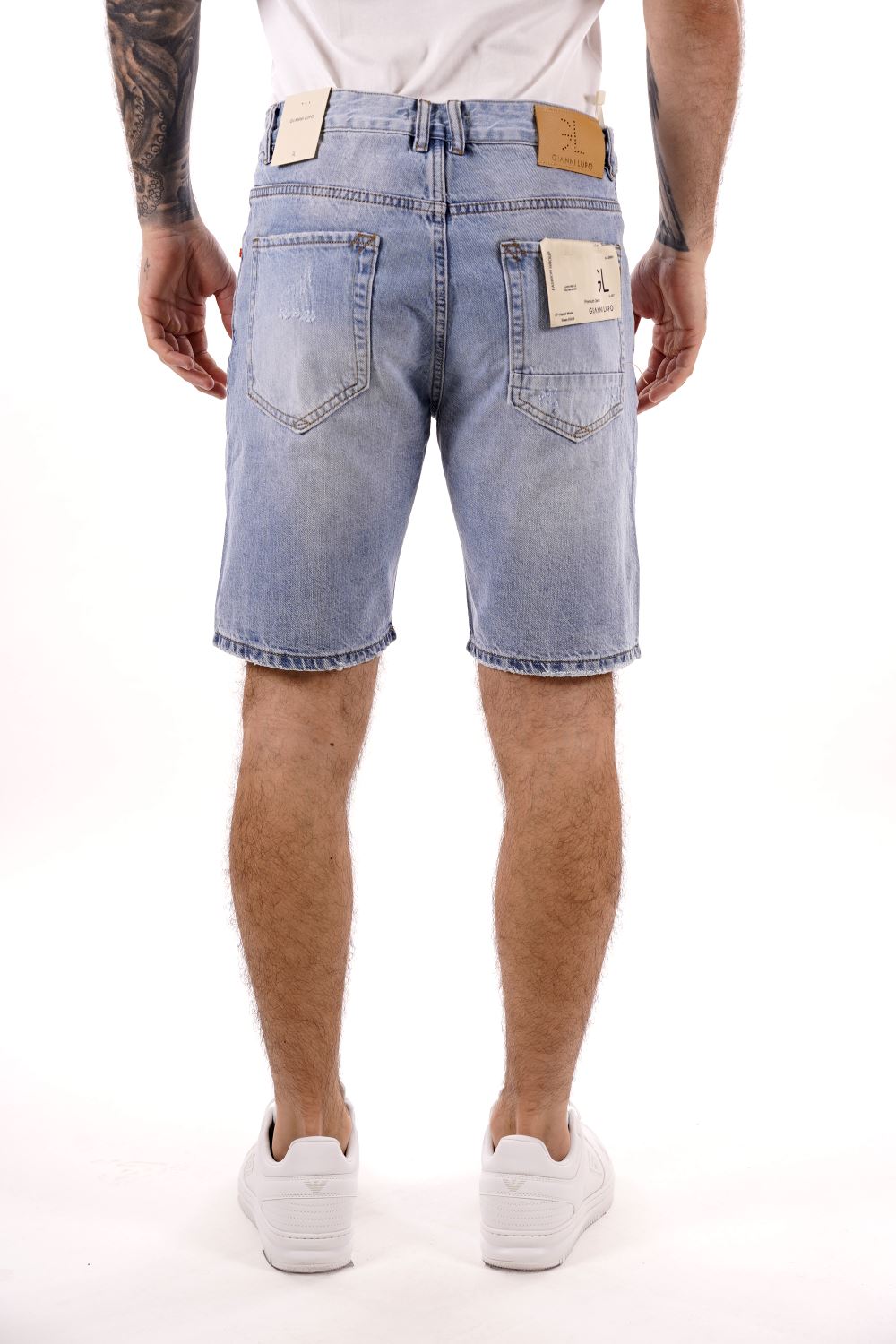 Bermuda GIANNI LUPO da Uomo - blu GL6333QLAVCHIARO