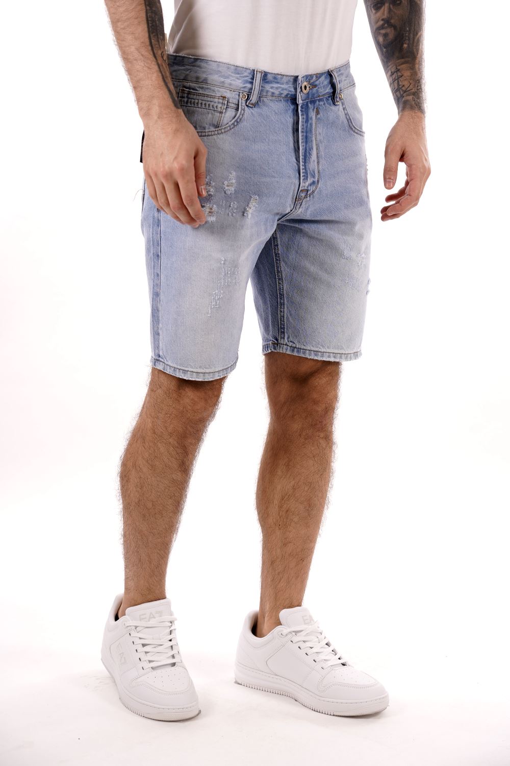 Bermuda GIANNI LUPO da Uomo - blu GL6333QLAVCHIARO