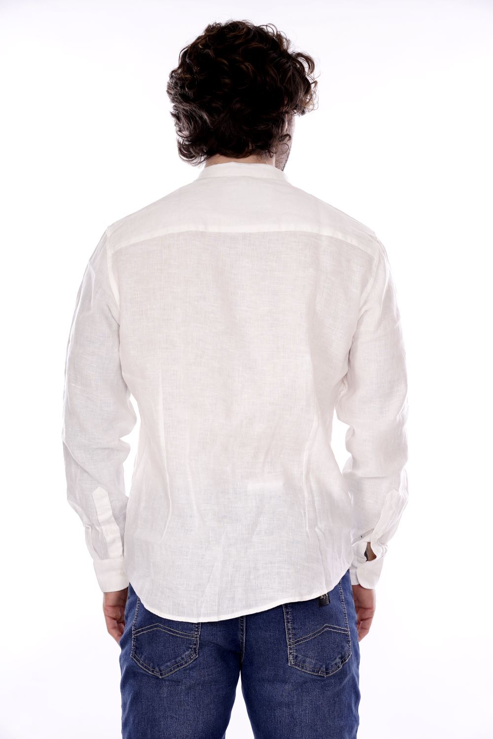 Camicia GIANNI LUPO da Uomo - bianco GL7620S-S25WHT