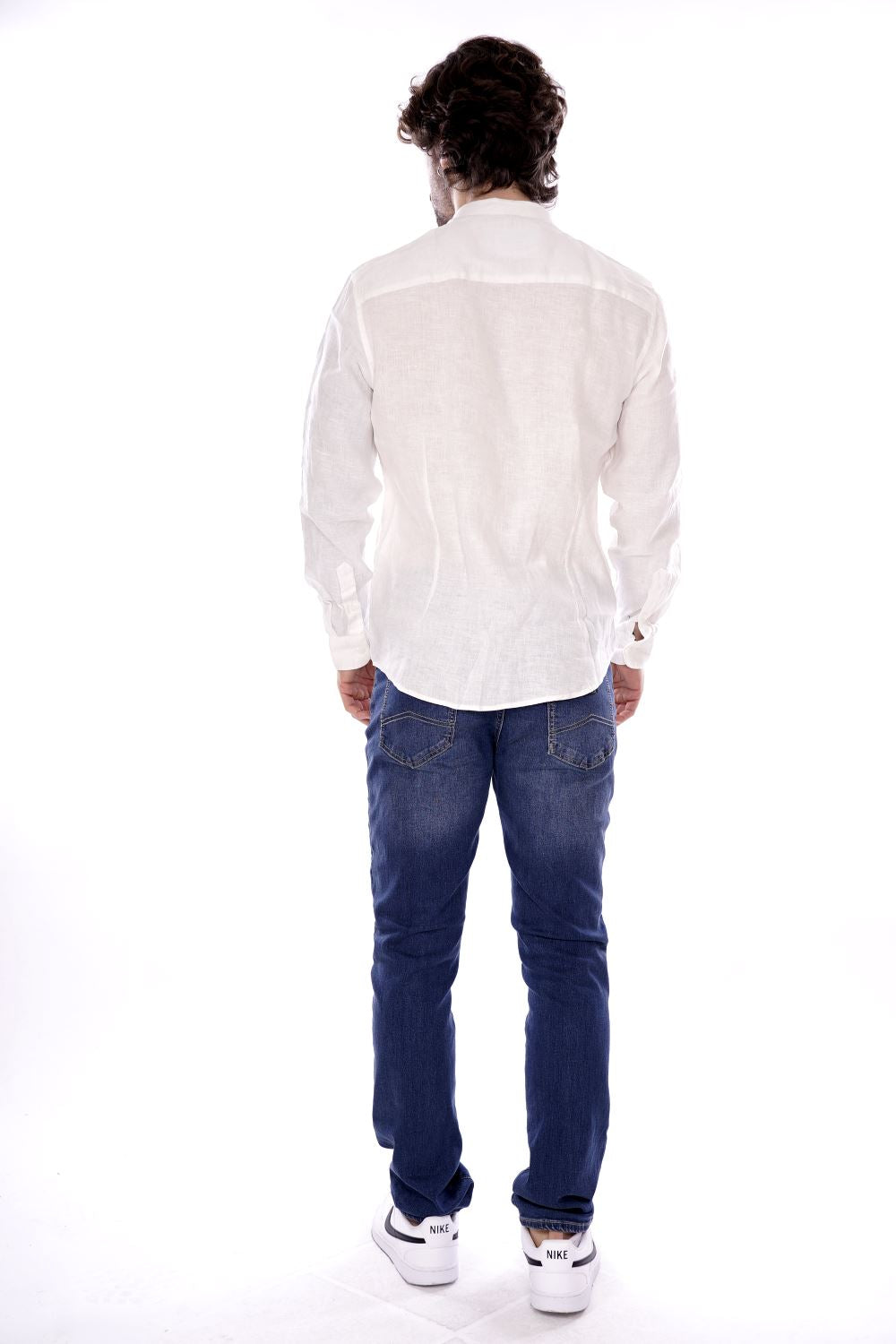 Camicia GIANNI LUPO da Uomo - bianco GL7620S-S25WHT