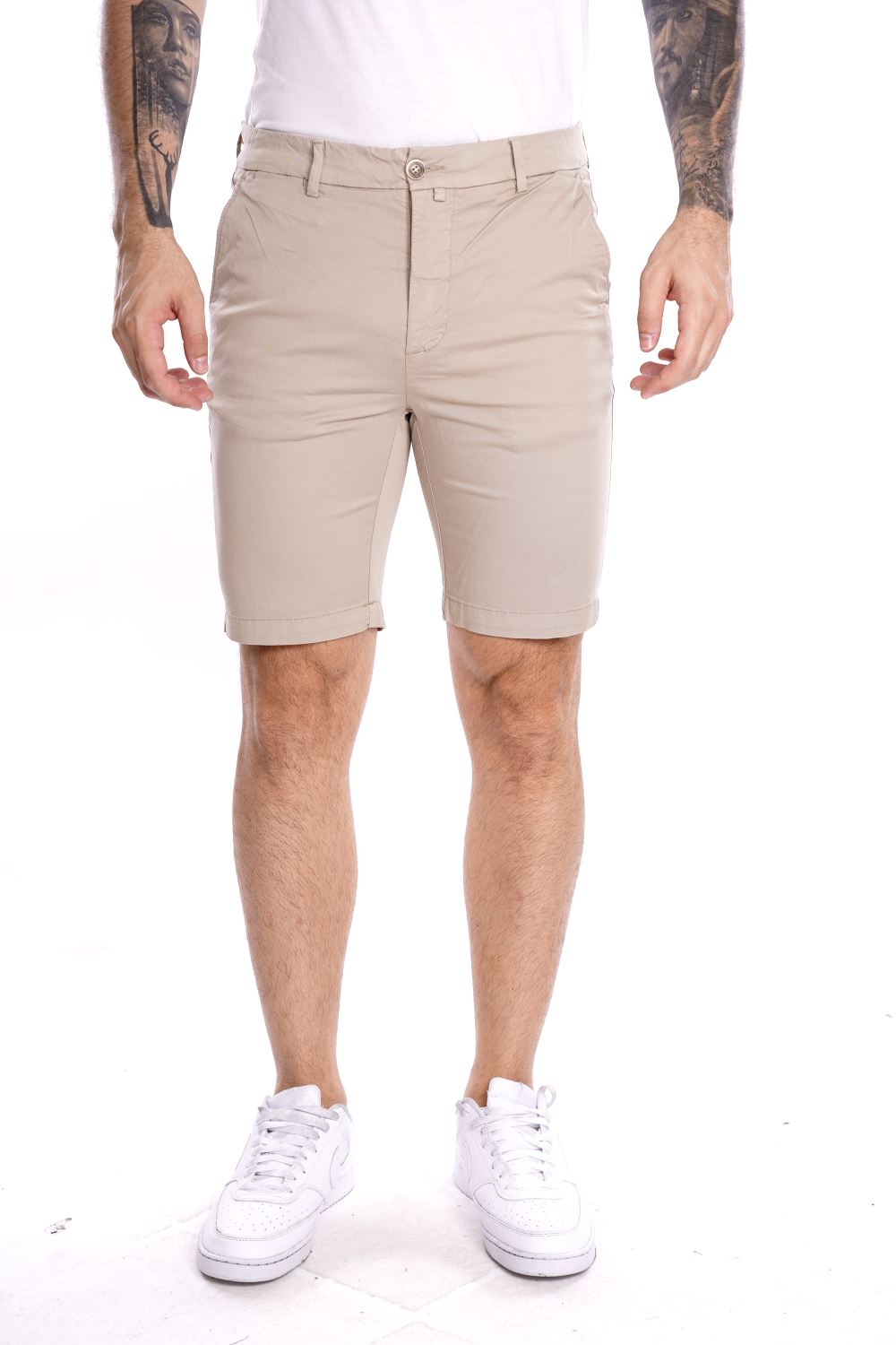 Bermuda GIANNI LUPO da Uomo - beige SALTON-S25BEIGE