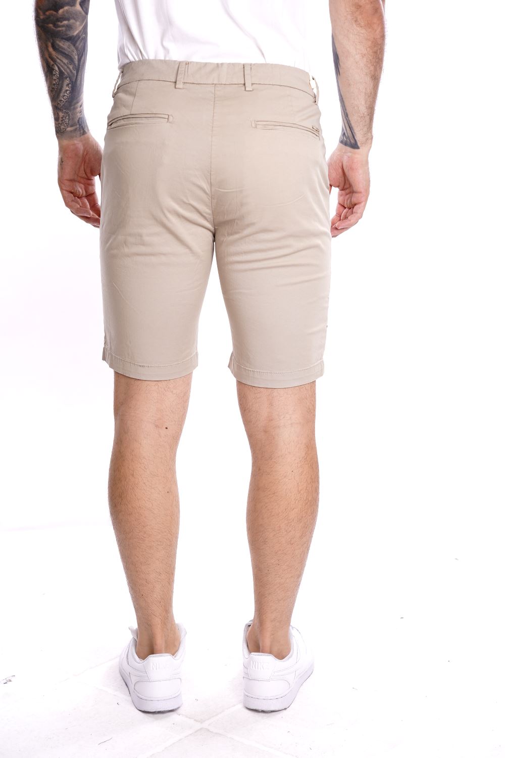 Bermuda GIANNI LUPO da Uomo - beige SALTON-S25BEIGE