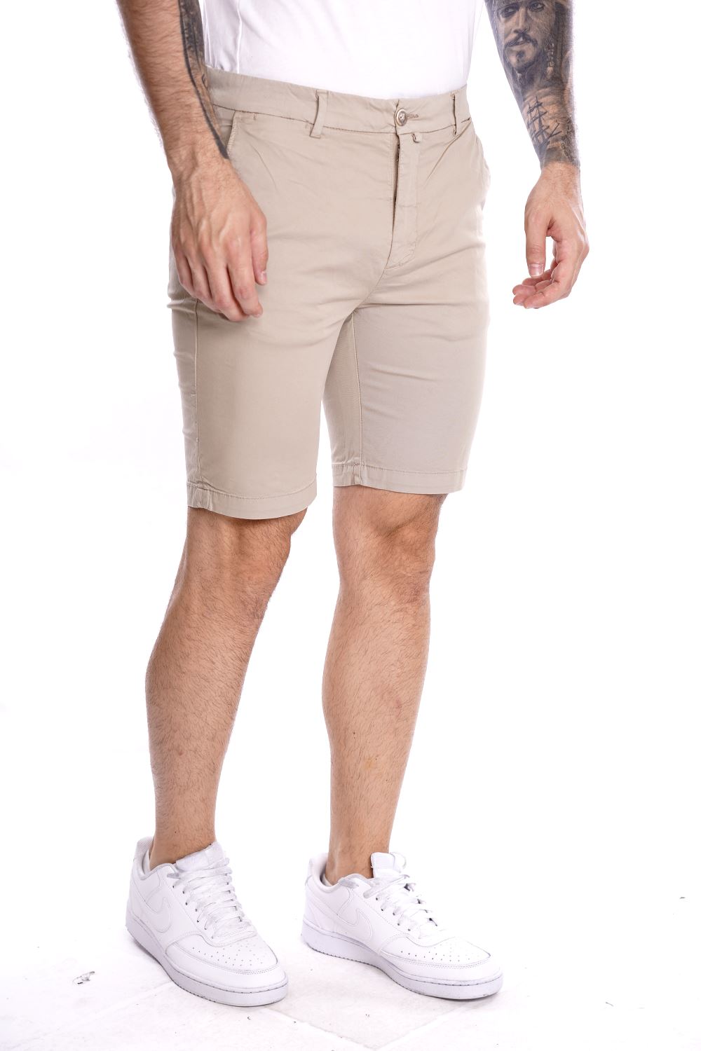 Bermuda GIANNI LUPO da Uomo - beige SALTON-S25BEIGE