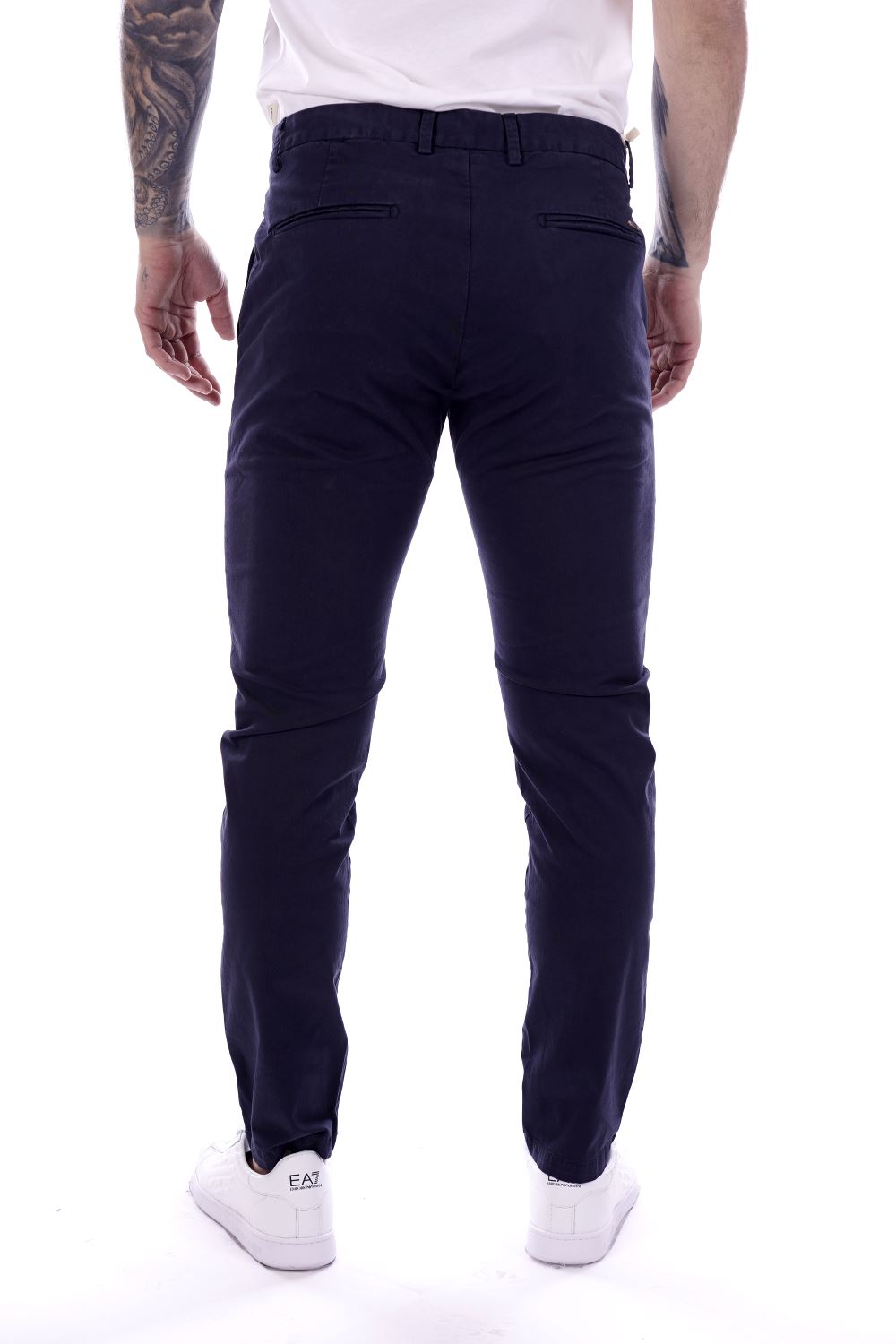 Pantalone GIANNI LUPO da Uomo - blu TAHOMA-S25NAVY