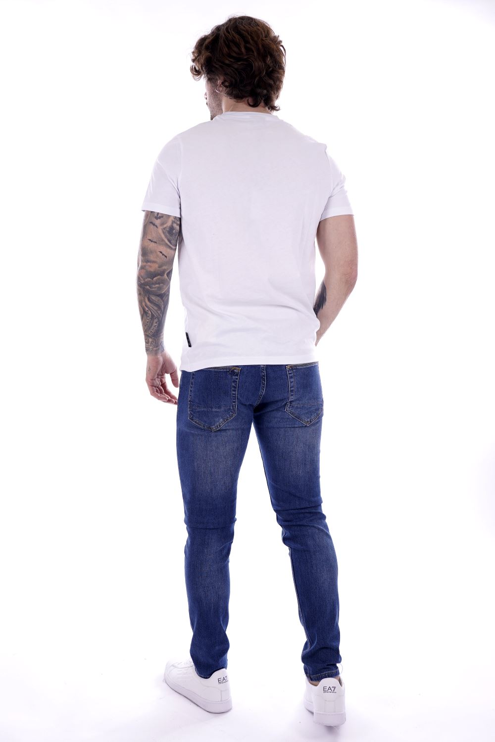 T-shirt ICON da Uomo - bianco ICUS2S5T021BIANCO