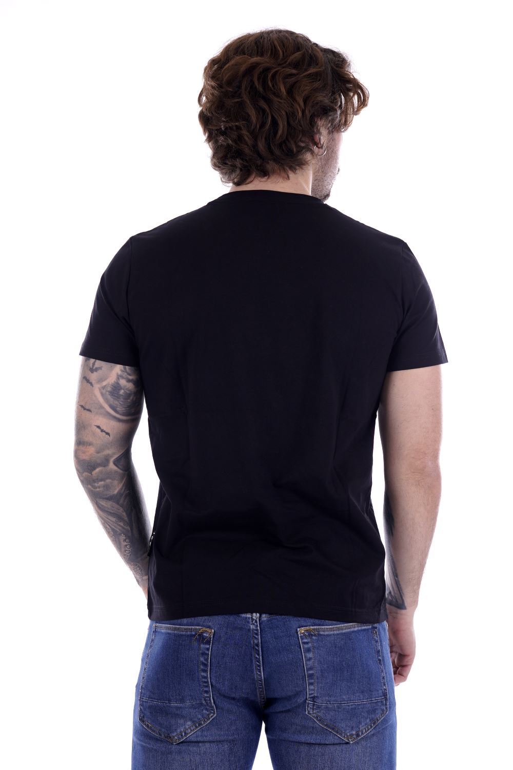 T-shirt ICON da Uomo - nero ICUS2S5T021NERO