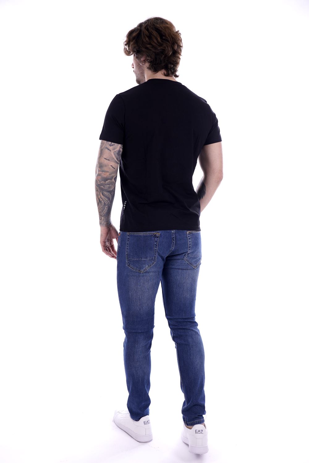 T-shirt ICON da Uomo - nero ICUS2S5T021NERO