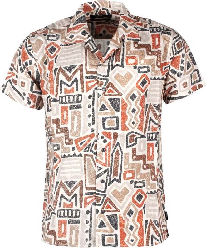 Camicia INDICODE da Uomo - beige 20569KENYA