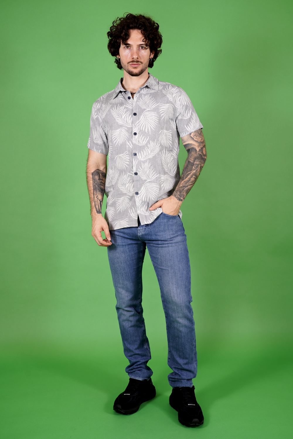Camicia INDICODE da Uomo - 20609502