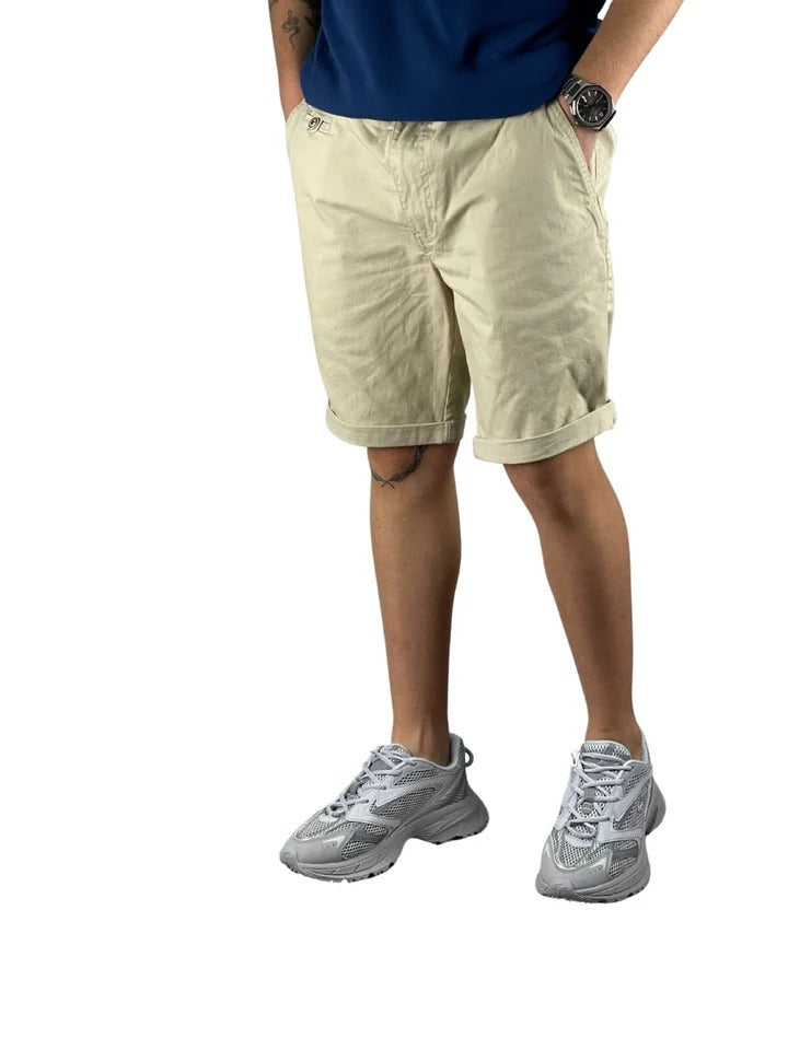 Bermuda INDICODE da Uomo - beige 70060004