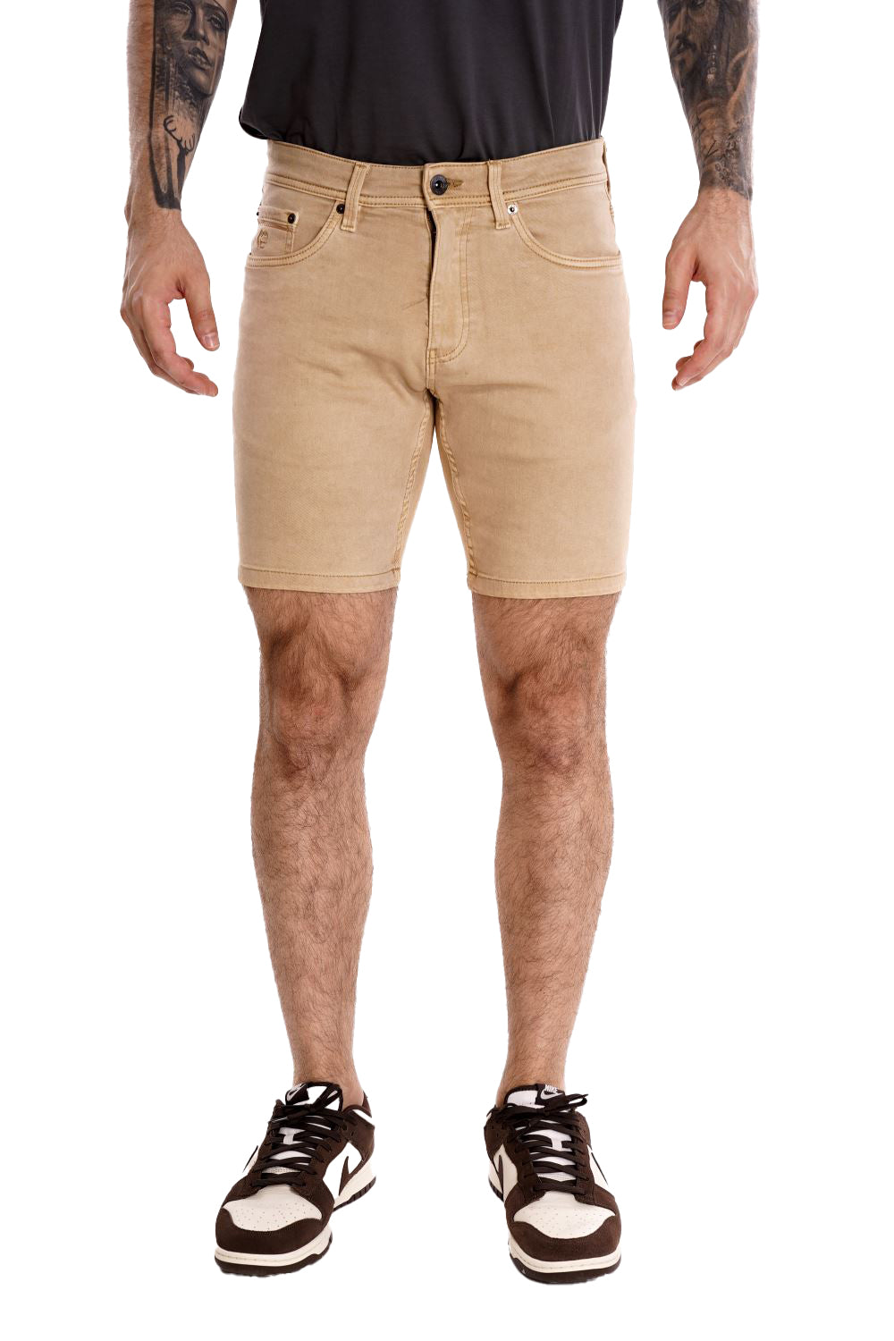 Bermuda INDICODE da Uomo - beige 70820013