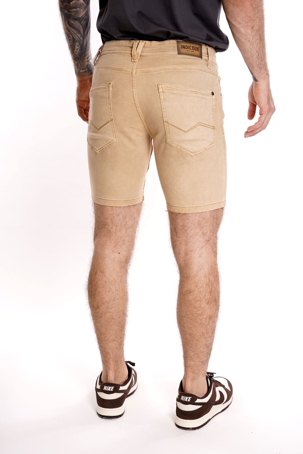 Bermuda INDICODE da Uomo - beige 70820013