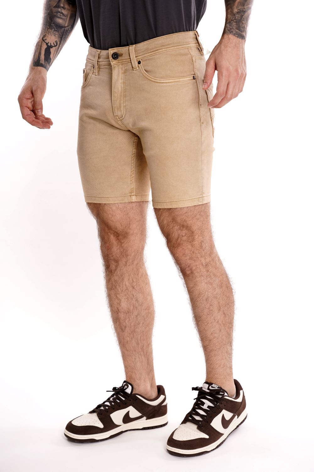Bermuda INDICODE da Uomo - beige 70820013