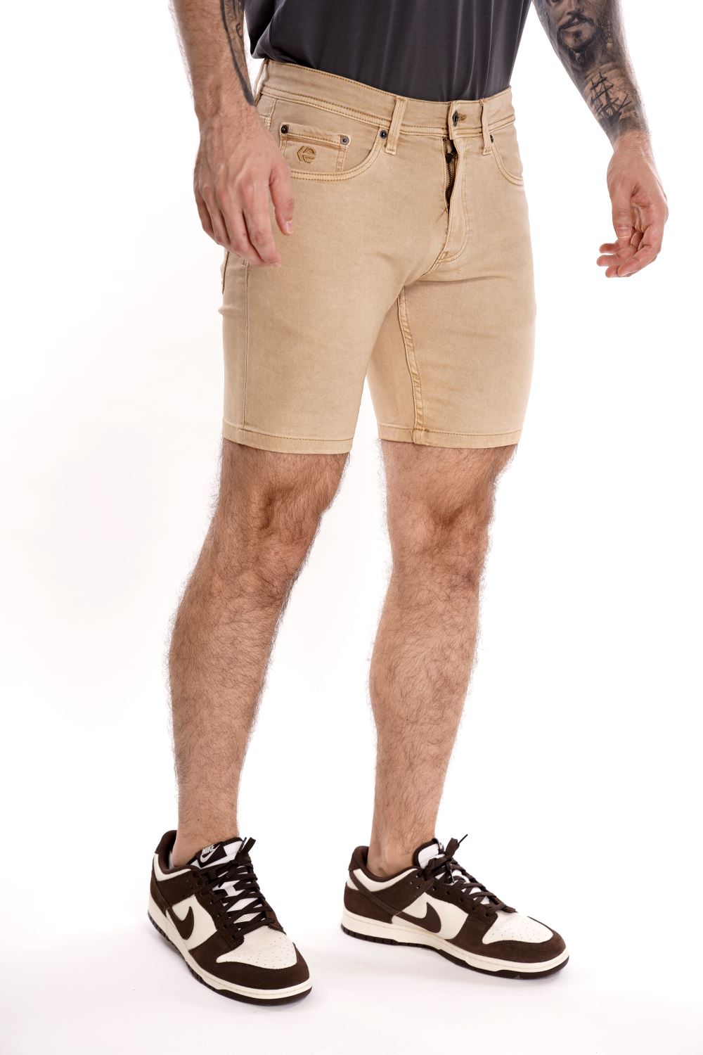 Bermuda INDICODE da Uomo - beige 70820013