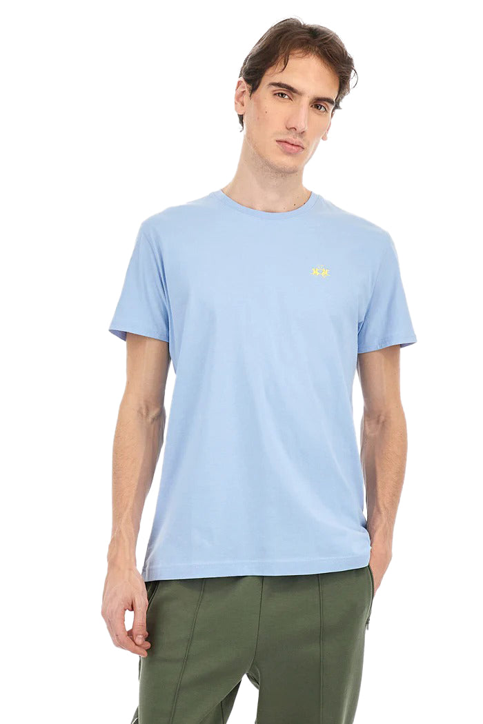 T-shirt LA MARTINA da Uomo - blu MAR004JS2067220