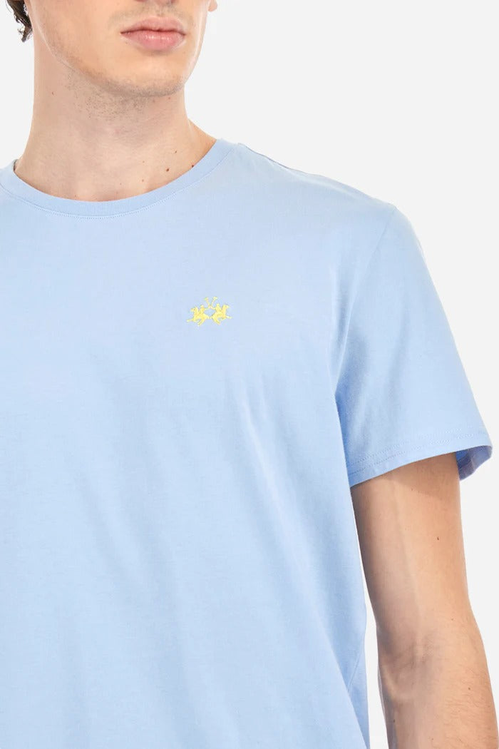 T-shirt LA MARTINA da Uomo - blu MAR004JS2067220