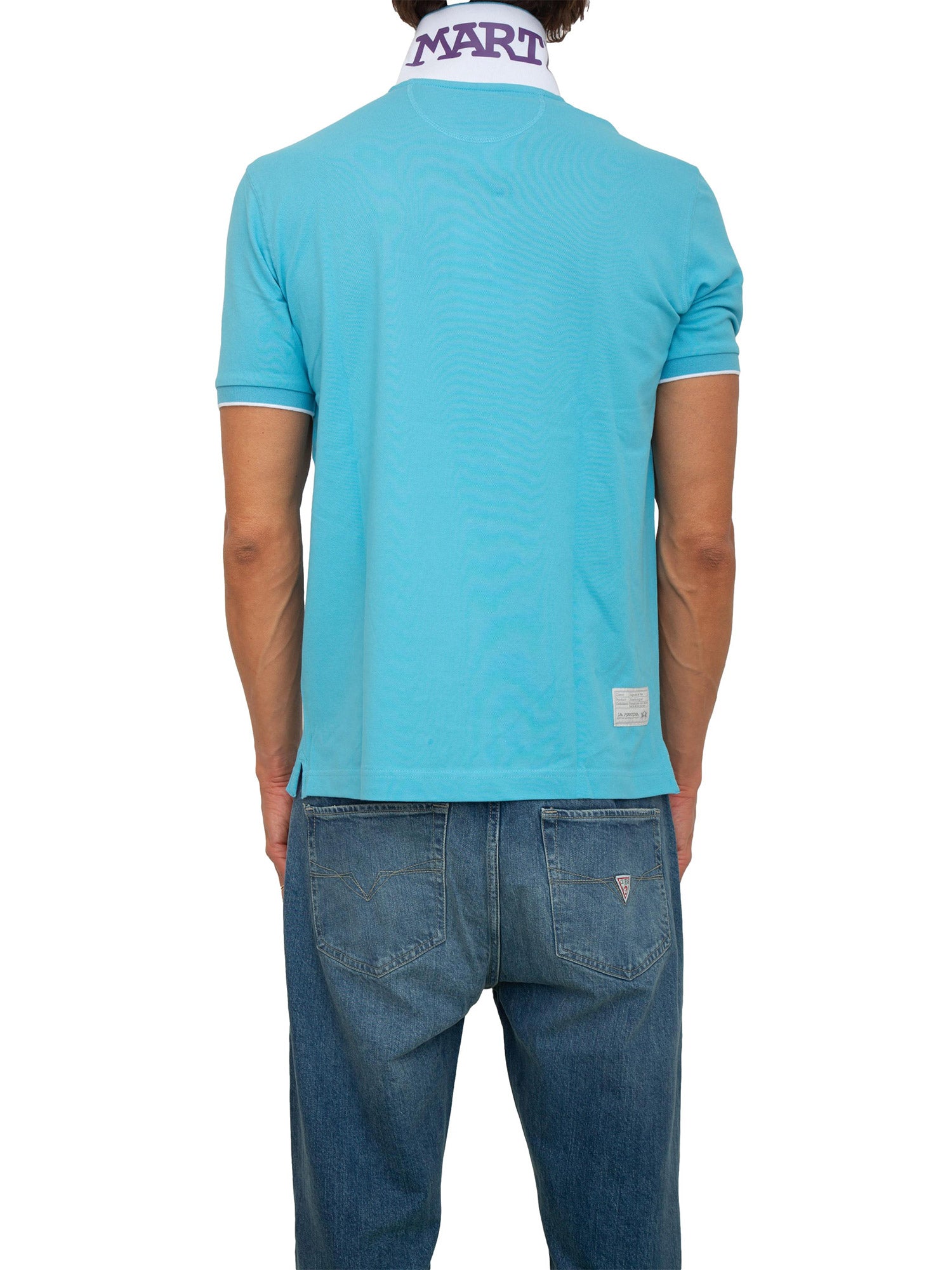 Polo LA MARTINA da Uomo - blu MAP001PK0017222