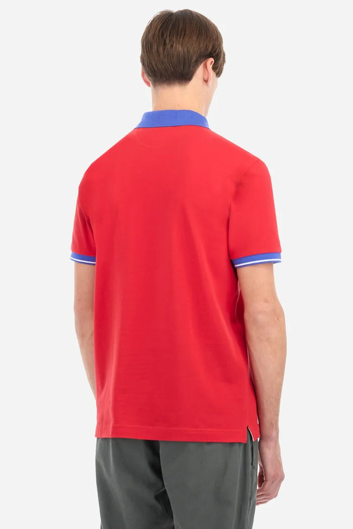 Polo LA MARTINA da Uomo - rosso MAP005PK0016008