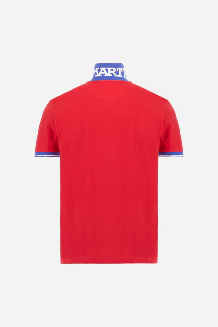 Polo LA MARTINA da Uomo - rosso MAP005PK0016008