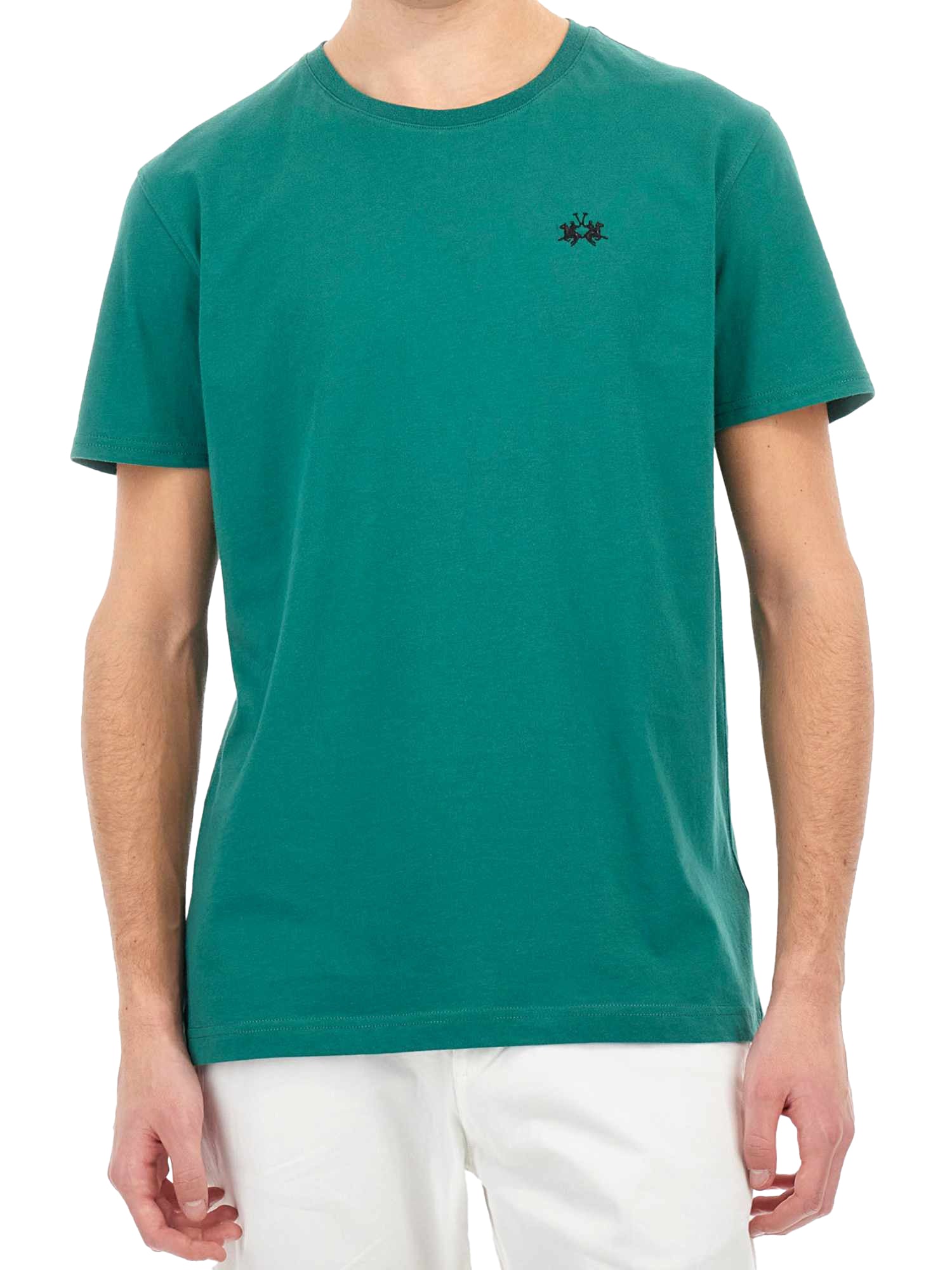 T-shirt LA MARTINA da Uomo - verde MAR004JS2063115