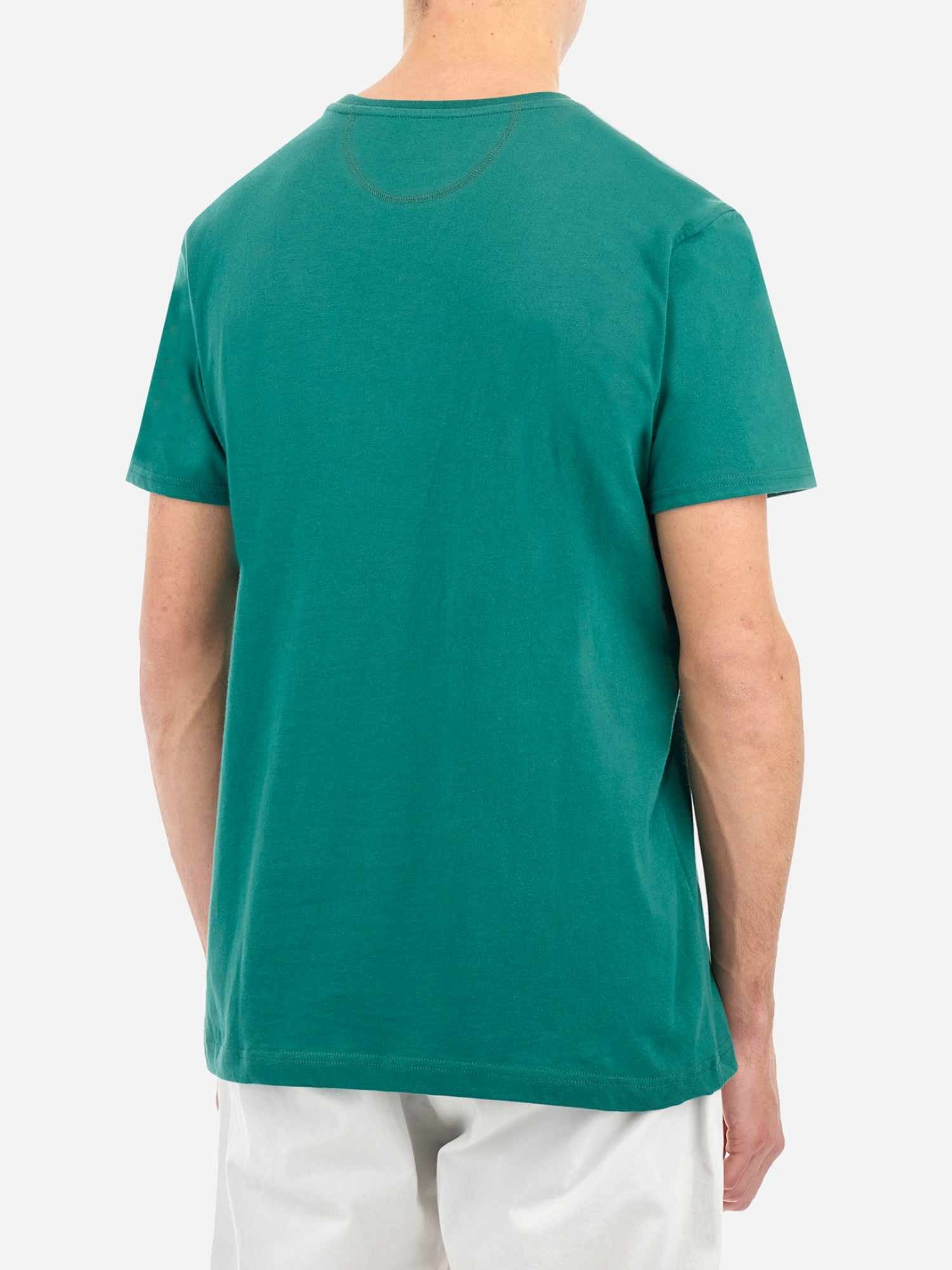 T-shirt LA MARTINA da Uomo - verde MAR004JS2063115