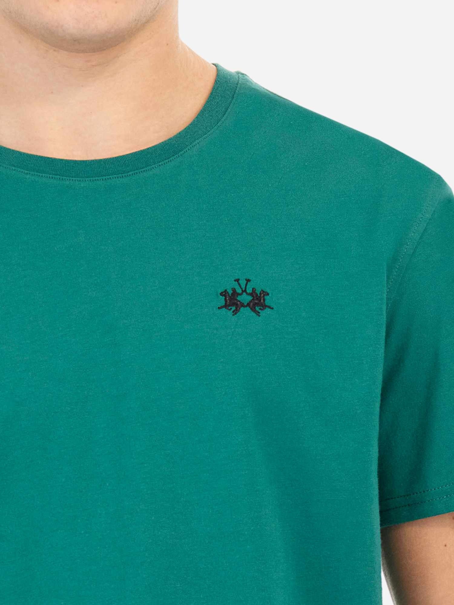 T-shirt LA MARTINA da Uomo - verde MAR004JS2063115