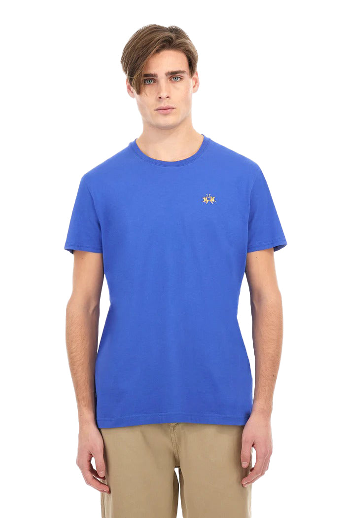 T-shirt LA MARTINA da Uomo - blu MAR004JS2067187