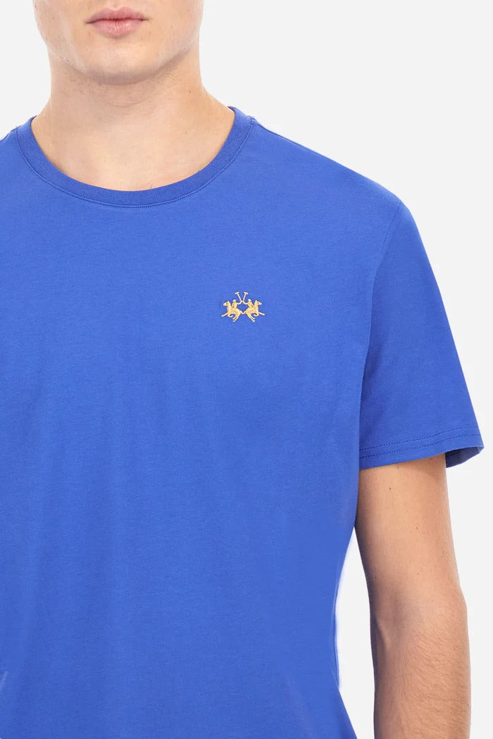 T-shirt LA MARTINA da Uomo - blu MAR004JS2067187