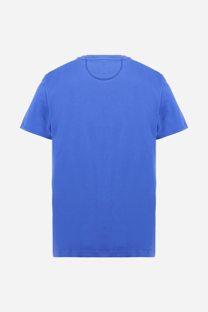 T-shirt LA MARTINA da Uomo - blu MAR004JS2067187