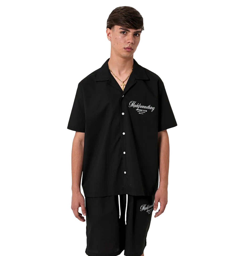 Completo MADE FROM NOTHING da Uomo - nero VIE001COBLK