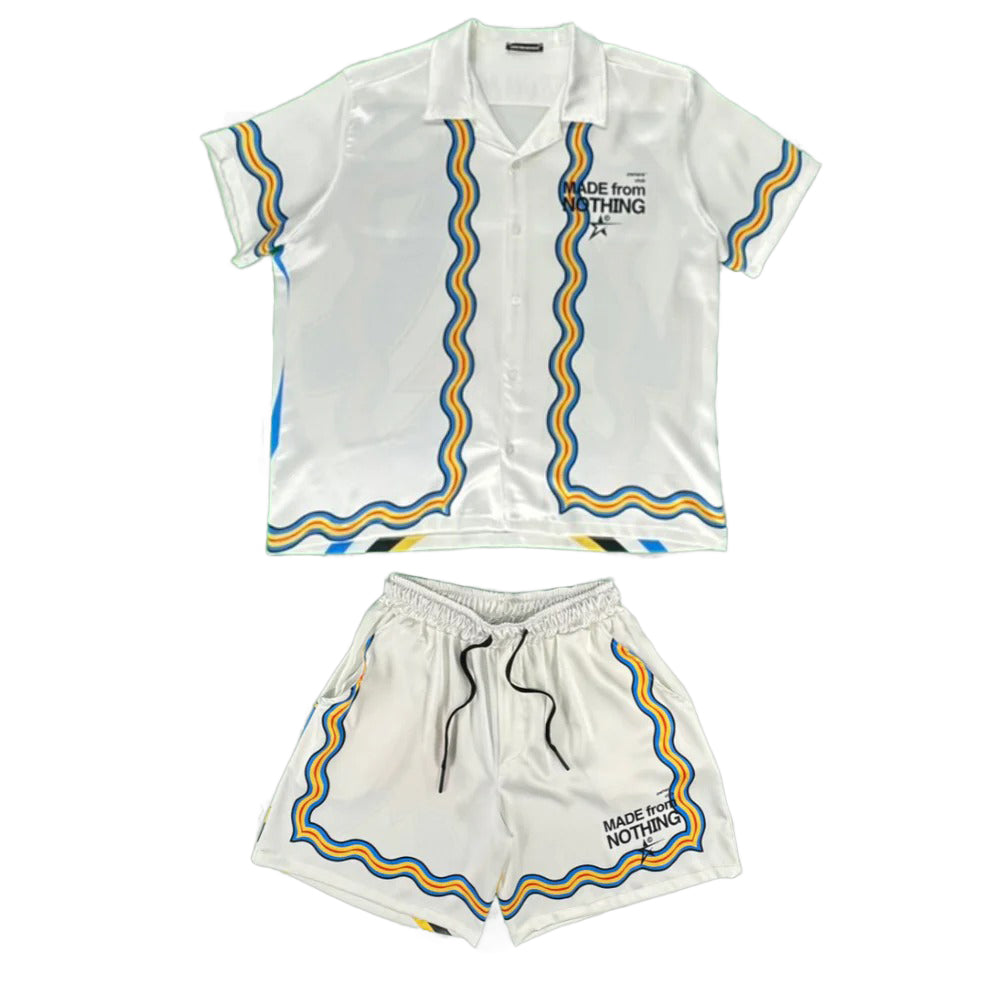 Completo MADE FROM NOTHING da Uomo - bianco VIE070CO