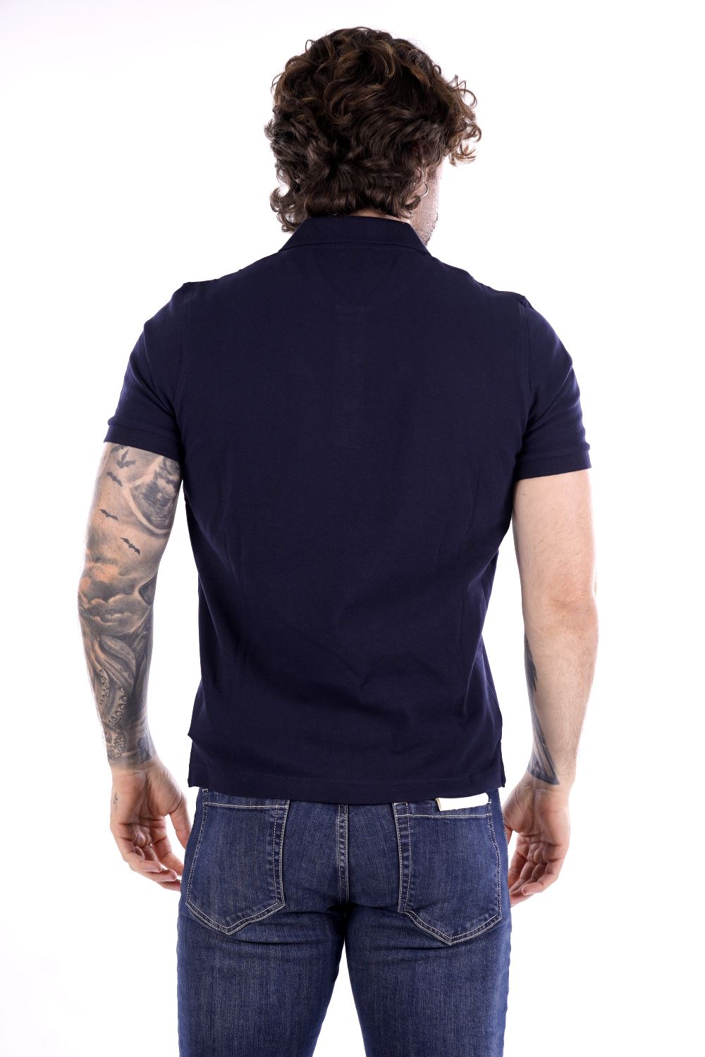 Polo MARK UP da Uomo - blu MK11001BLU