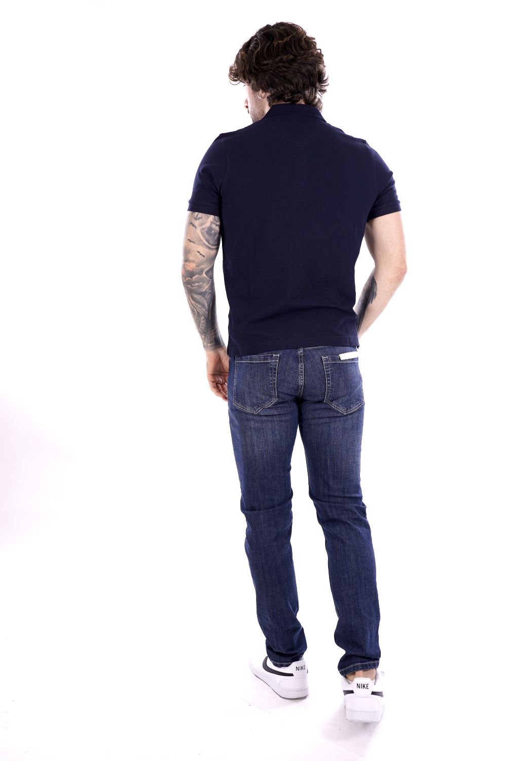 Polo MARK UP da Uomo - blu MK11001BLU