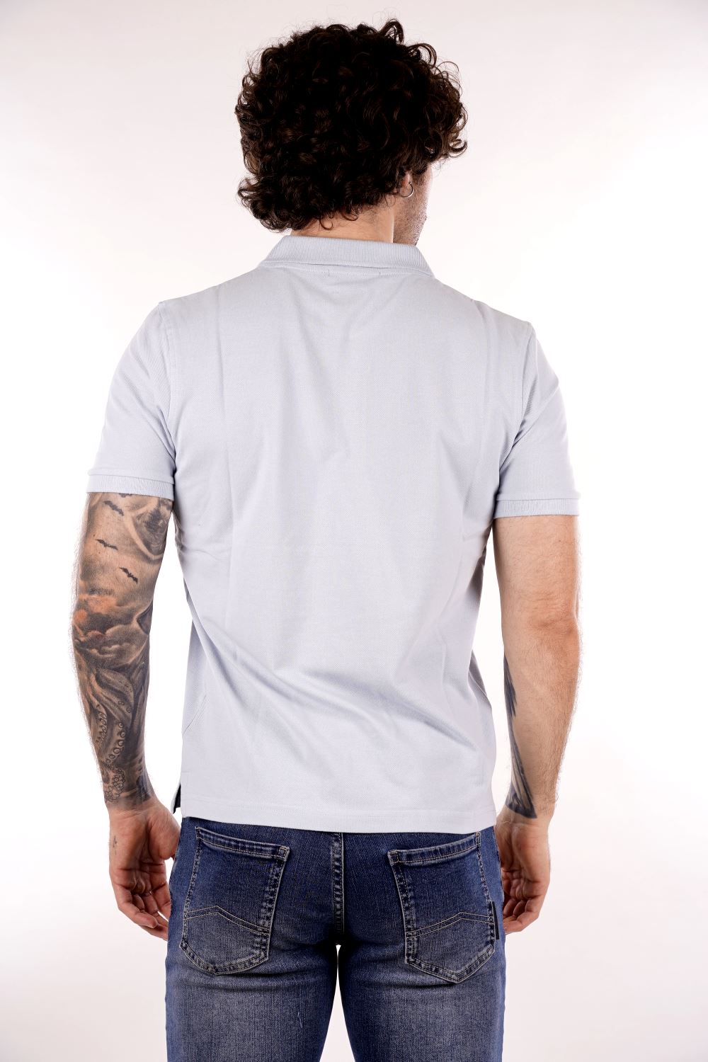 Polo MARK UP da Uomo - blu MK11001CELESTE